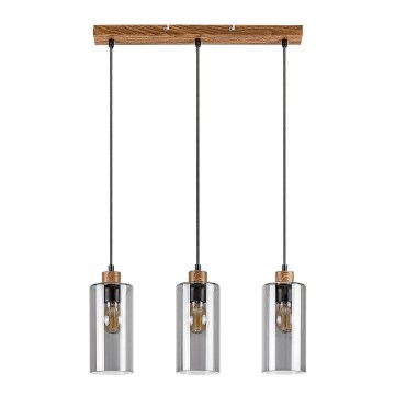 Rabalux - Luster na sajli 3xE27/25W/230V