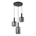 Rabalux - Luster na sajli 3xE27/40W/230V