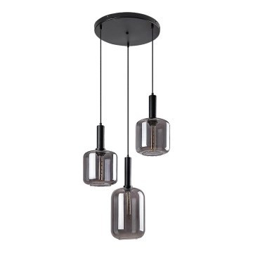 Rabalux - Luster na sajli 3xE27/40W/230V