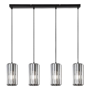 Rabalux - Luster na sajli 4xE27/40W/230V