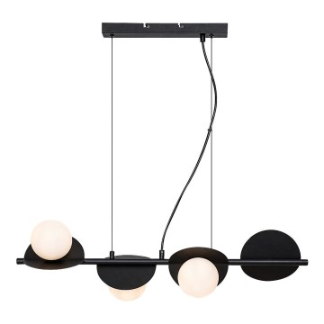 Rabalux - Luster na sajli 4xG9/5W/230V