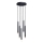 Rabalux - luster na sajli 5xG9/5W/230V, crna