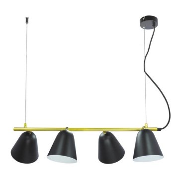 Rabalux - Luster na sajli ALTDER 4xE14/40W/230V