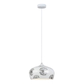 Rabalux - Luster na sajli GINGER 1xE27/60W/230V