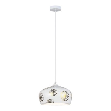 Rabalux - Luster na sajli GINGER 1xE27/60W/230V