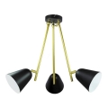Rabalux - Luster na štangu ALDER 3xE14/40W/230V