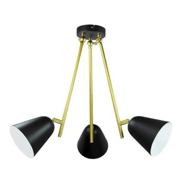 Rabalux - Luster na štangu ALDER 3xE14/40W/230V