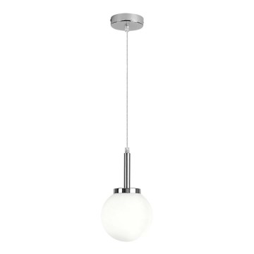 Rabalux - Luster za kupatilo na sajli 1xE14/40W/230V IP44 sjajni hrom