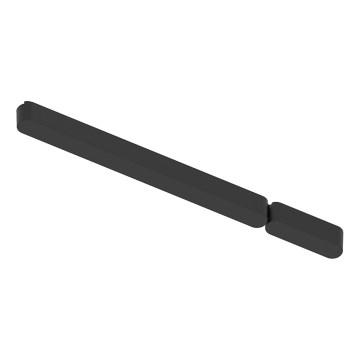 Rabalux - Napajanje za svetiljke u šinskom sistemu 180W/24V 10,2 + 41 cm crna