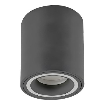 Rabalux - Okrugla spot svetiljka 1xGU10/25W/230V, antracitna
