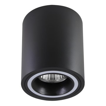 Rabalux - Okruglo spot svetlo 1xGU10/25W/230V, crno