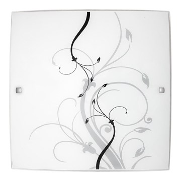 Rabalux - Plafonska svetiljka 2xE27/60W/230V