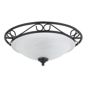 Rabalux - Plafonska svetiljka 2xE27/60W/230V