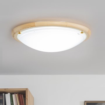 Rabalux - Plafonska svetiljka 2xE27/60W/230V prečnik 38 cm