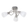 Rabalux - Plafonski luster 3xE14/40W/230V mat hrom