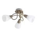 Rabalux - Plafonski luster 3xE14/40W/230V mesing