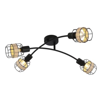Rabalux - Plafonski luster 4xE14/25W/230V