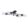 Rabalux - Plafonski luster 4xE27/40W/230V 21,5x82 cm