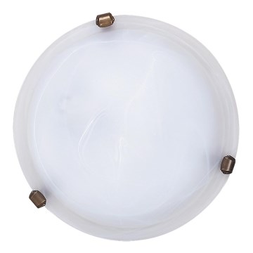 Rabalux - Plafonsko svetlo 1xE27/60W/230V alabastarsko staklo