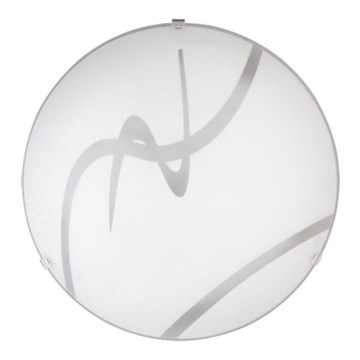 Rabalux - Plafonsko svetlo 1xE27/60W/230V