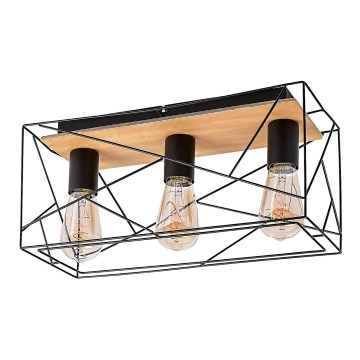 Rabalux - Plafonsko svetlo 3xE27/40W/230V 18x44 cm