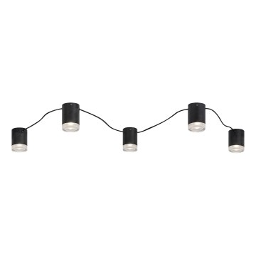 Rabalux - Plafonsko svetlo 5xG9/28W/230V