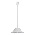Rabalux - Podesivi luster 1xE27/60W/230V alabastarsko staklo