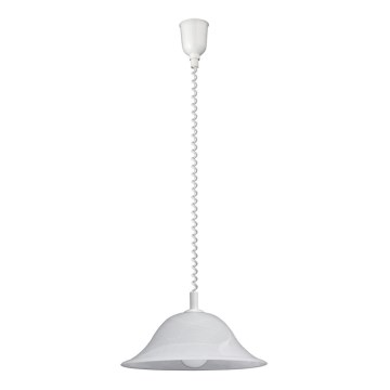 Rabalux - Podesivi luster 1xE27/60W/230V alabastarsko staklo