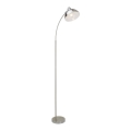 Rabalux - Podna lampa 1xE27/40W/230V matni hrom