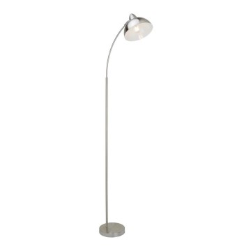 Rabalux - Podna lampa 1xE27/40W/230V matni hrom