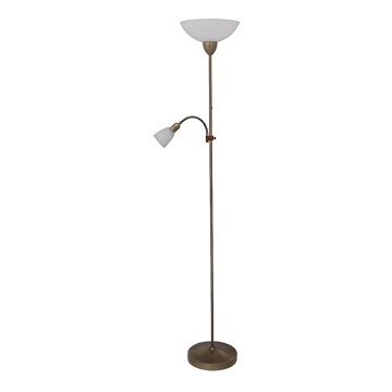 Rabalux - Podna lampa 1xE27/60W+1xE14/40W