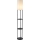 Rabalux - Podna lampa sa policama 1xE27/40W/230V crna