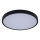 Rabalux - prigušiva LED plafonska lampa za kupatilo LED/24W/230V 3000-6000K IP44 prečnik 35,5 cm crna + daljinski upravljač