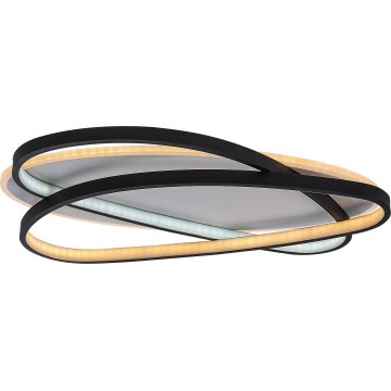 Rabalux - prigušiva LED plafonska svetiljka LED/57W/230V 3000-6000K 53x38 cm + daljinski upravljač