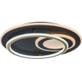 Rabalux - prigušiva LED plafonska svetiljka LED/60W/230V 3000-6000K prečnik 50 cm + daljinski upravljač