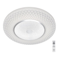 Rabalux - prigušiva LED plafonska svetiljka LED/72W/230V 3000-6500K + daljinski upravljač preč. 48 cm