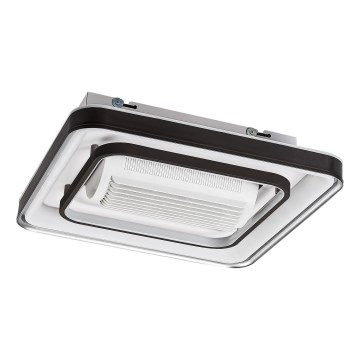 Rabalux - prigušiva LED plafonska svetiljka sa ventilatorom LED/50W/230V 3000/4000/6000K Wi-Fi + daljinski upravljač