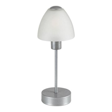 Rabalux - prigušiva stona lampa 1xE14/40W/230V mat hrom