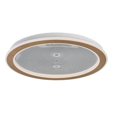 Rabalux - Prigušiva stropna LED svetiljka LED/34W/230V 3000-6500K Ø51 cm + daljinski upravljač