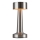 Rabalux - punjiva dodirna stona LED lampa LED/2,7W/5V 1200mAh 3000/4000/6000K mat hrom