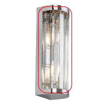 Rabalux - Rezervno staklo za plafonsku svetiljku SYBIL G9