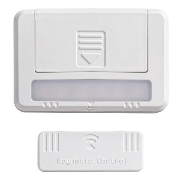 Rabalux - SET 2x LED osvetljenje za ormar LED/0,5W/3V 2xAAA