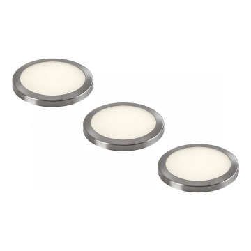 Rabalux - SET 3x LED prigušiva osvetljenje ormara LED/1W/230V 4000K