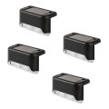 Rabalux - Set 4x solarna zidna LED svetla sa senzorom sumraka LED/0,06W/1,2V 300 mAh IP44