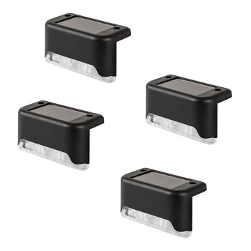 Rabalux - Set 4x solarna zidna LED svetla sa senzorom sumraka LED/0,06W/1,2V 300 mAh IP44