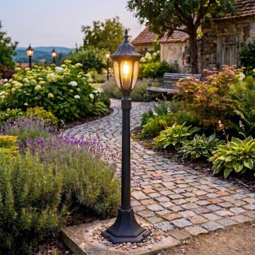 Rabalux - Spoljašnja lampa 1xE27/60W/230V IP43 crna