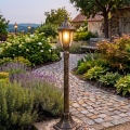 Rabalux - Spoljašnja lampa 1xE27/60W/230V IP43 zlatna/crna/patina