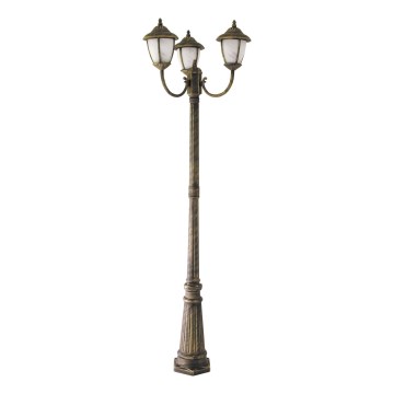 Rabalux - Spoljašnja lampa 3xE27/60W/230V 210 cm