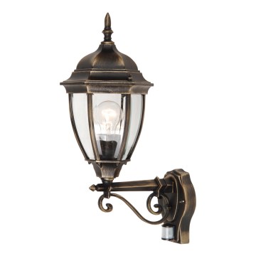 Rabalux - Spoljašnja lampa sa senzorom 1xE27/100W/230V IP44