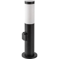 Rabalux - Spoljašnja lampa sa utičnicom 1xE27/25W/230V IP44